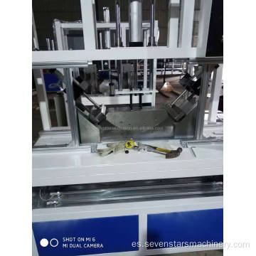 Máquina de flexión de dobladillo de tuberías de plástico para la tubería en expansión
